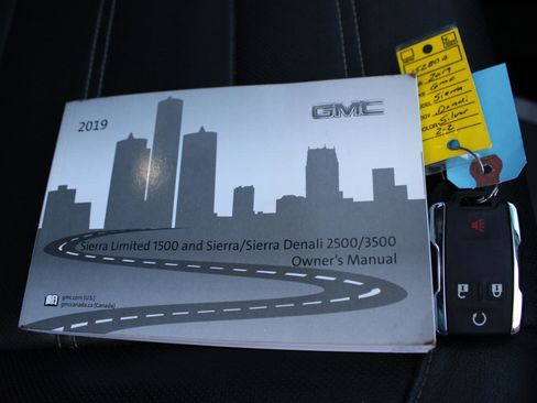 Used 2019 GMC Sierra 3500 Denali w/ Duramax Plus Package image 45