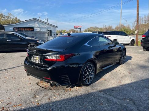 Used 2015 Lexus RC 350 w/ F Sport w/Summer Tires image 5
