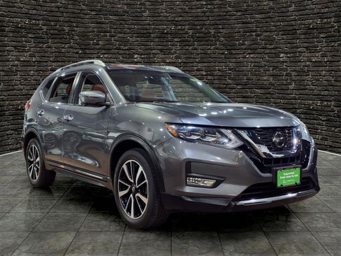 Used 2018 Nissan Rogue SL w/ Premium Package AWD/4WD image 1
