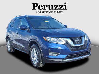 Certified 2019 Nissan Rogue SV