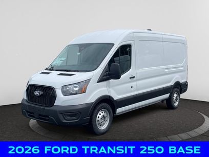 New 2026 Ford Transit 250 148 Medium Roof Extended AWD w/ Load Area Protection Package