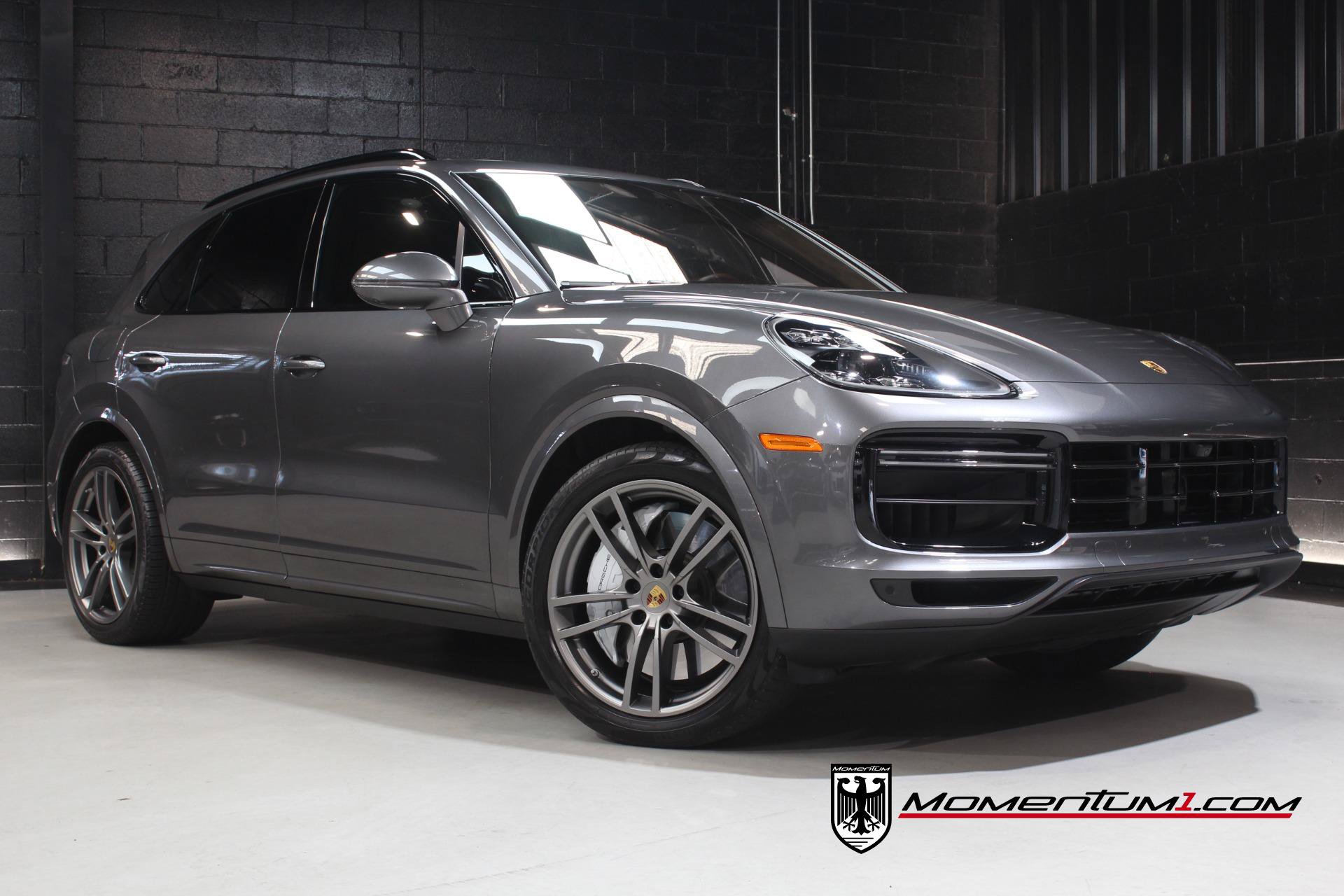 Used 2023 Porsche Cayenne Turbo AWD/4WD image 1