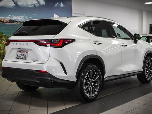 Certified 2025 Lexus NX 350h AWD w/ Cold Area Package image 6