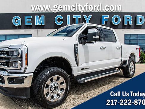 Used 2023 Ford F350 Lariat w/ Chrome Package AWD/4WD image 1