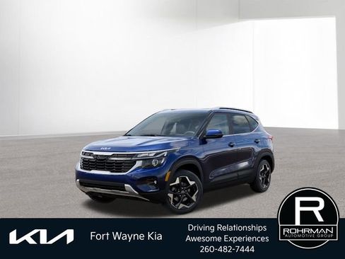 New 2026 Kia Seltos EX FWD image 1