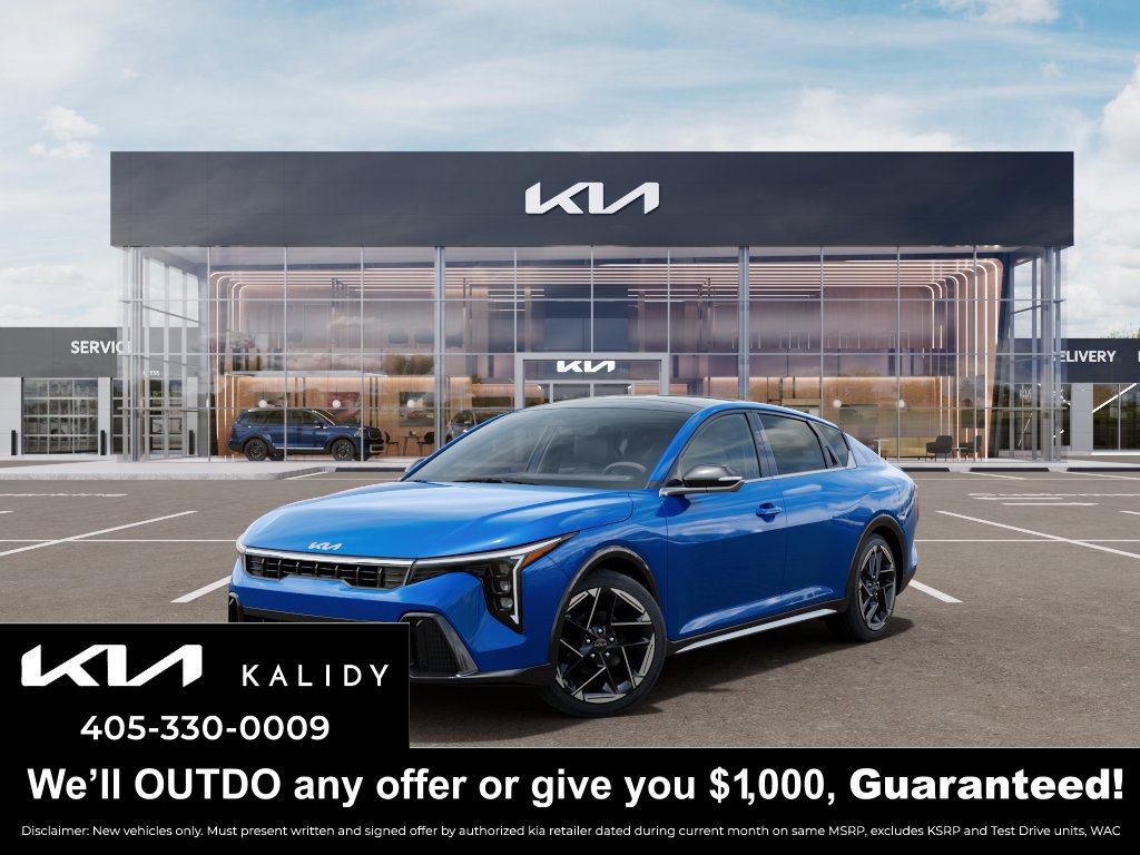 New 2027 Kia K4 GT-Line FWD image 1