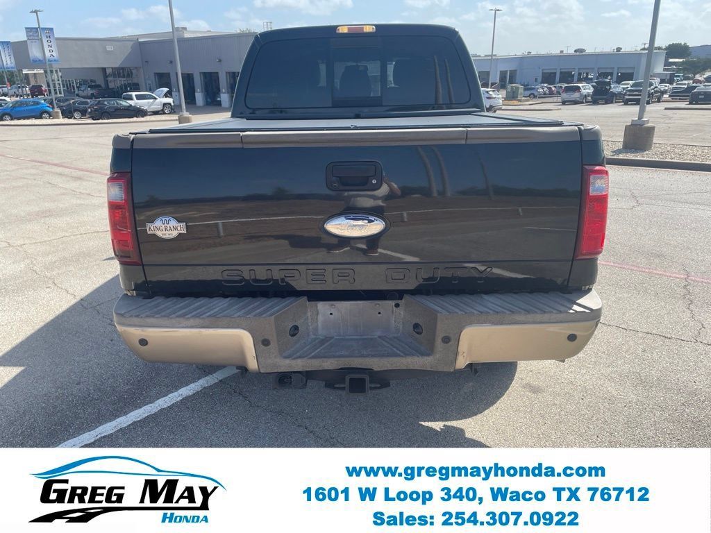 Used 2012 Ford F250 King Ranch w/ King Ranch w/Chrome Pkg AWD/4WD image 4