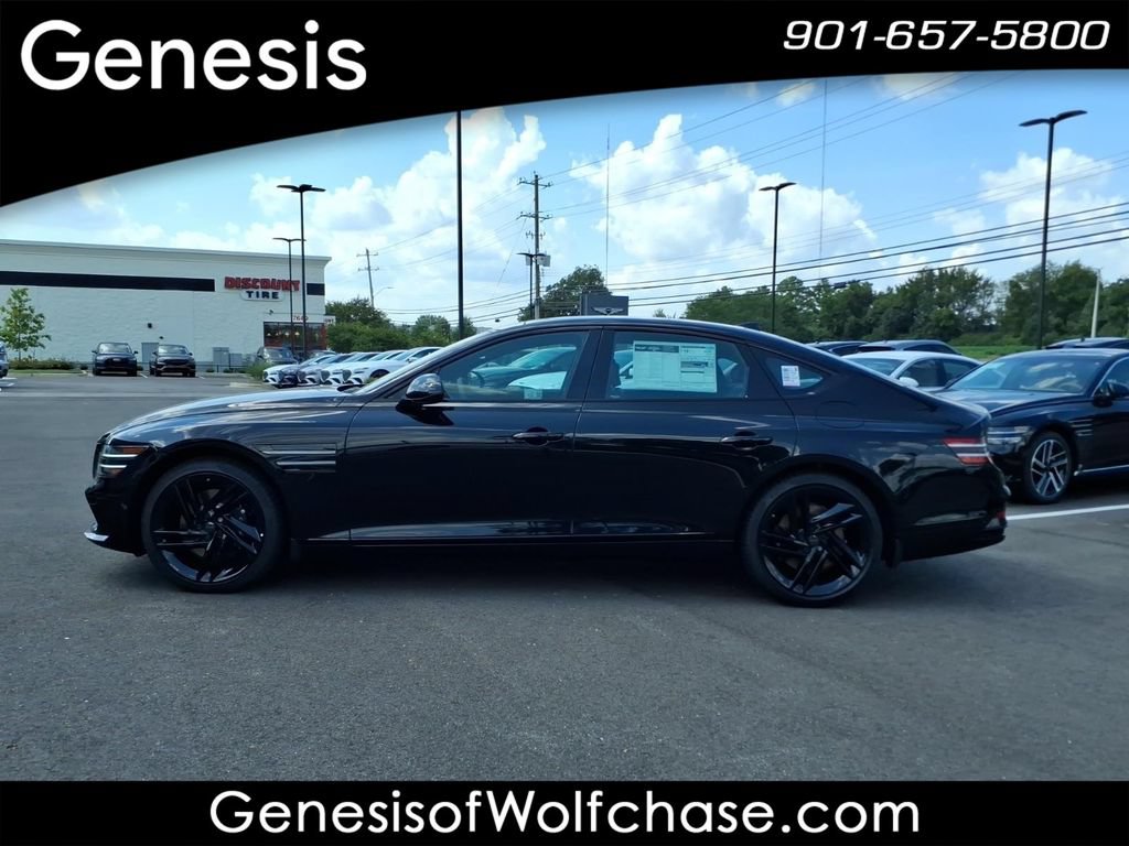 New 2027 Genesis G80 3.5T Prestige AWD/4WD image 2