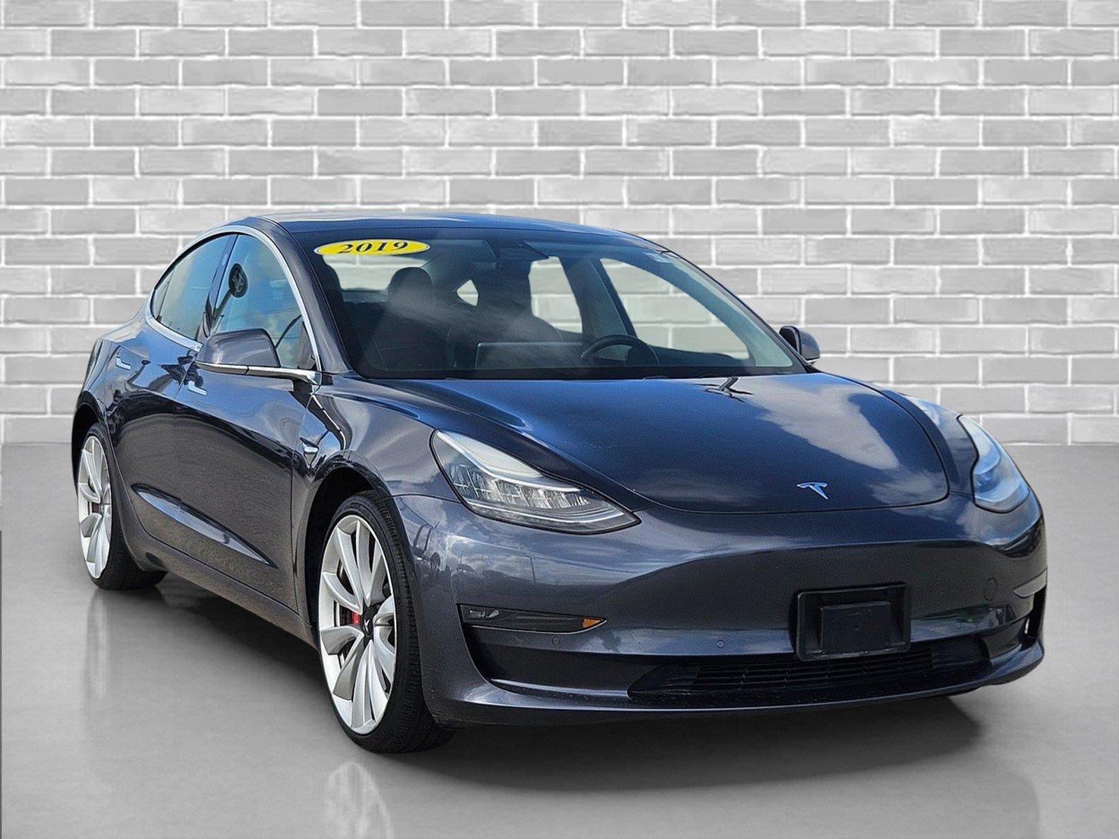 Used 2019 Tesla Model 3 Long Range AWD/4WD image 3