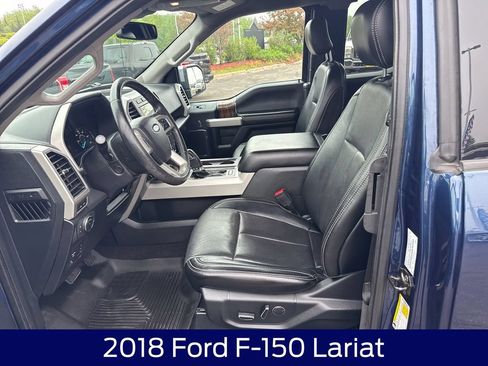 Used 2018 Ford F150 Lariat w/ Equipment Group 502A Luxury AWD/4WD image 12