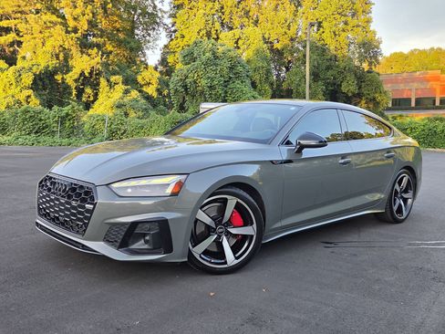 Used 2023 Audi A5 2.0T Premium Plus AWD/4WD image 1