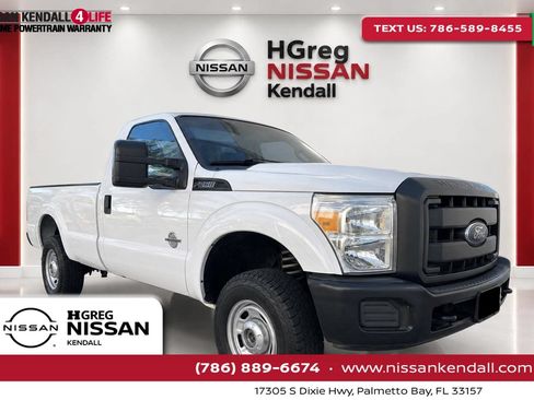 Used 2014 Ford F250 XL AWD/4WD image 1