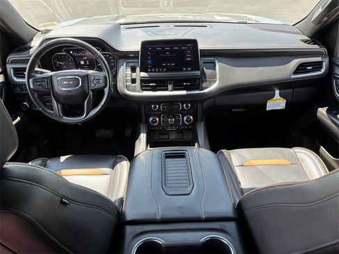Used 2021 GMC Yukon AT4 w/ Rear Media and Nav Package image 27