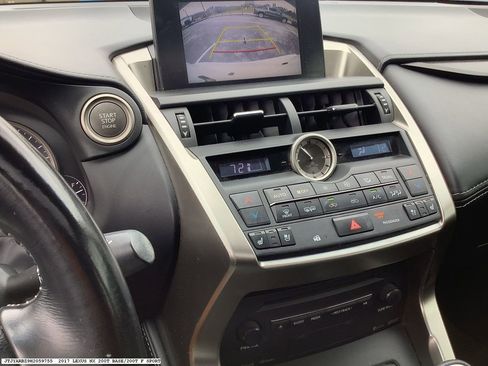 Used 2017 Lexus NX 200t FWD w/ Premium Package image 8