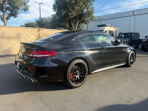 Used 2018 Mercedes-Benz C 63 AMG S image 3