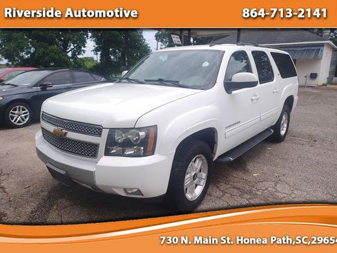 Used 2013 Chevrolet Suburban LT w/ Suspension Package, Off-Road AWD/4WD image 1
