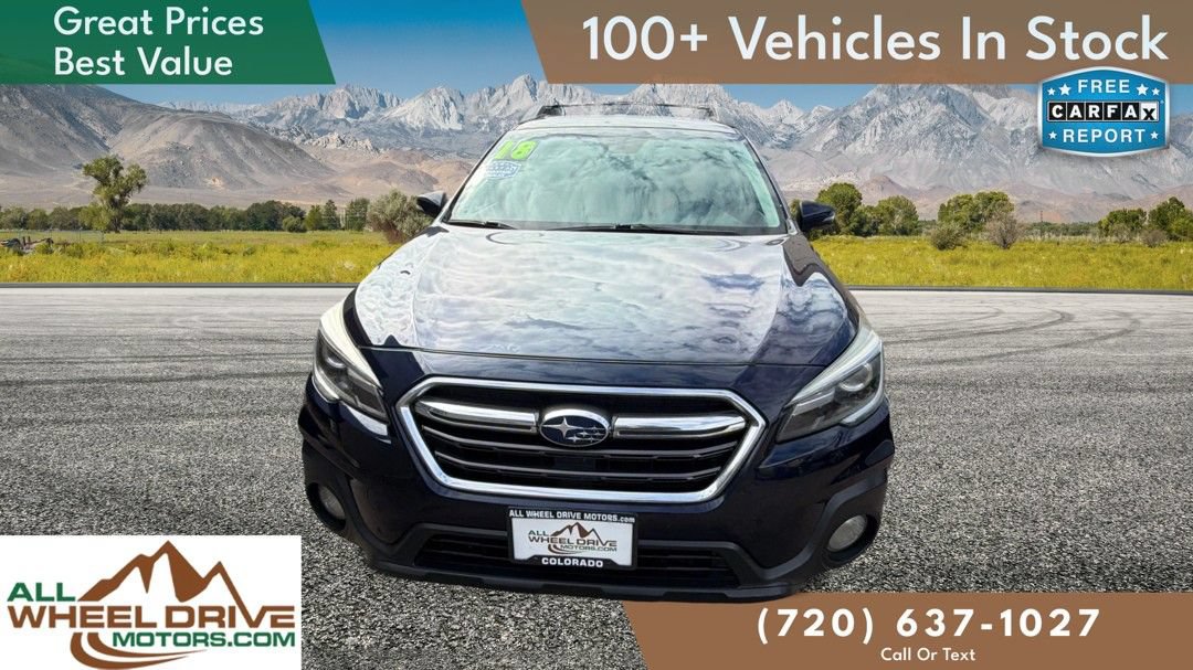 Used 2018 Subaru Outback 3.6R Limited AWD/4WD image 2