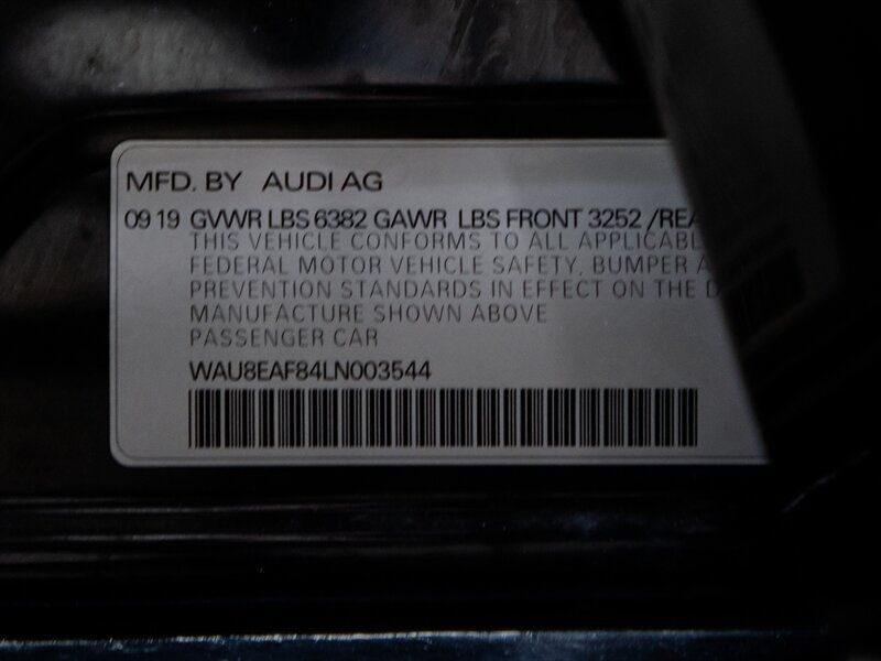 Used 2020 Audi A8 L 4.0T w/ Executive Package AWD/4WD image 48