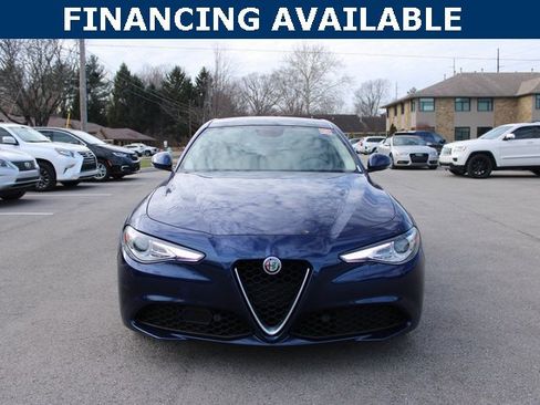 Used 2017 Alfa Romeo Giulia Ti w/ TI Lusso Light Wood Package image 3
