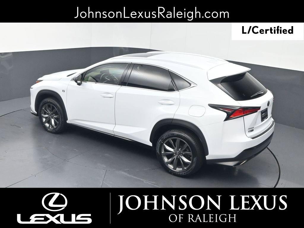 Certified 2021 Lexus NX 300 F Sport w/ F Sport Premium Package FWD image 25