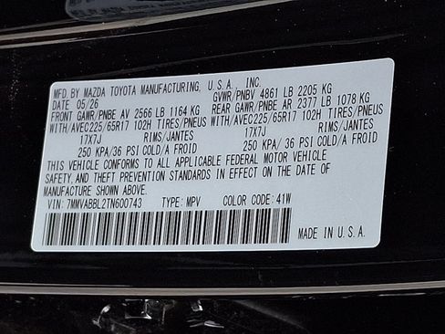 New 2026 MAZDA CX-50 AWD 2.5 S w/ Preferred Pkg image 19