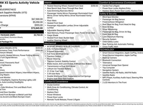 Used 2024 BMW X5 xDrive40i w/ M Sport Package AWD/4WD image 28