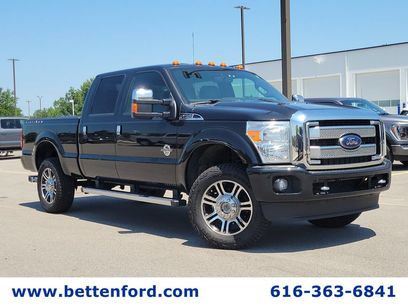 Used 2015 Ford F250 Platinum w/ Snow Plow Prep Package