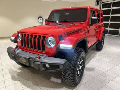 Used 2022 Jeep Wrangler Unlimited Rubicon w/ LED Lighting Group