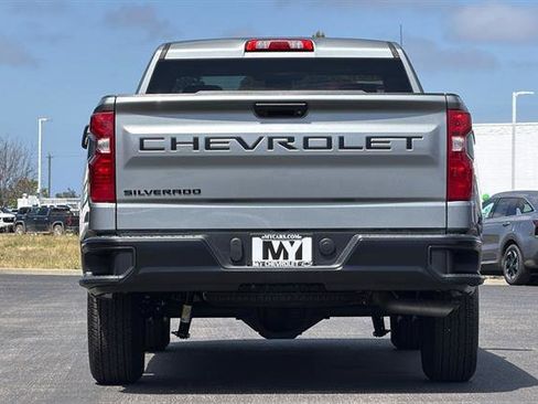 New 2026 Chevrolet Silverado 1500 W/T w/ LPO, Dark Essentials Package RWD image 5