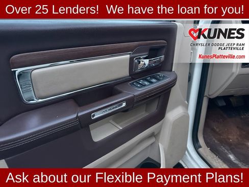 Used 2018 RAM 2500 Laramie w/ Snow Chief Group image 12