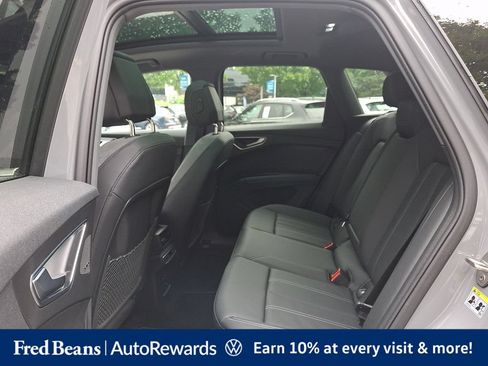 Used 2023 Audi Q4 e-tron Premium Plus w/ Premium Plus AWD/4WD image 14