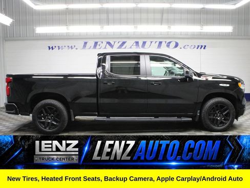 Used 2024 Chevrolet Silverado 1500 RST w/ True North Edition Plus AWD/4WD image 1