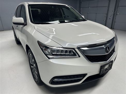 Used 2016 Acura MDX SH-AWD w/ Technology Package image 14