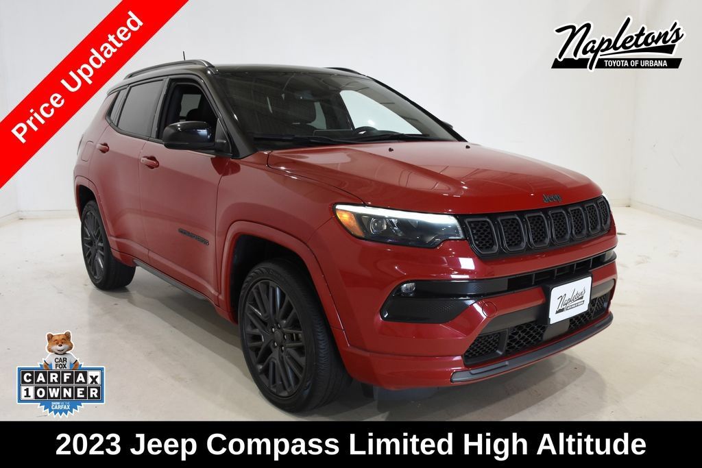 Used 2023 Jeep Compass High Altitude AWD/4WD image 1