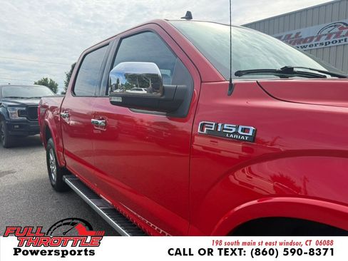 Used 2019 Ford F150 Lariat w/ Equipment Group 502A Luxury AWD/4WD image 2