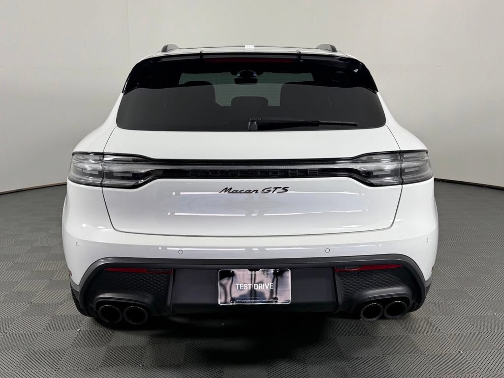 Certified 2025 Porsche Macan GTS AWD/4WD image 6