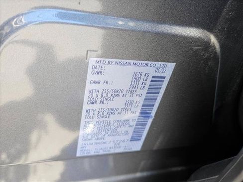 Used 2022 Nissan Pathfinder Platinum w/ Cargo Package FWD image 25