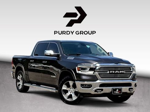 Used 2019 RAM 1500 Laramie AWD/4WD image 1