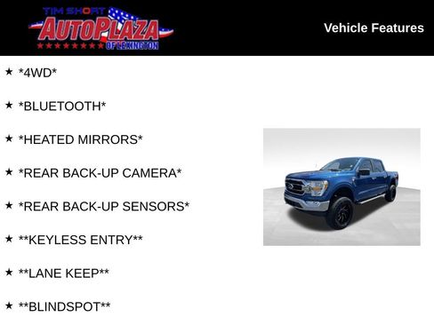 Used 2022 Ford F150 XLT w/ XTR Package image 8