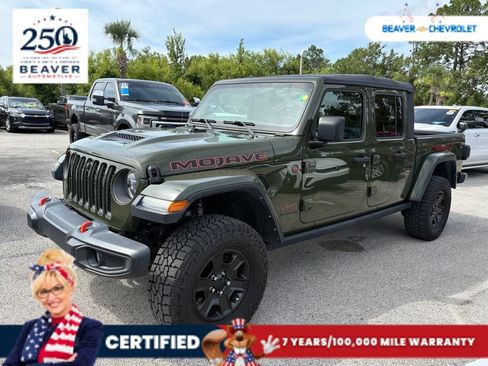 Used 2022 Jeep Gladiator Mojave w/ LED Lighting Group AWD/4WD image 1