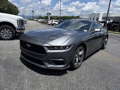 Used 2024 Ford Mustang Premium w/ Wheel & Stripe Package RWD image 3