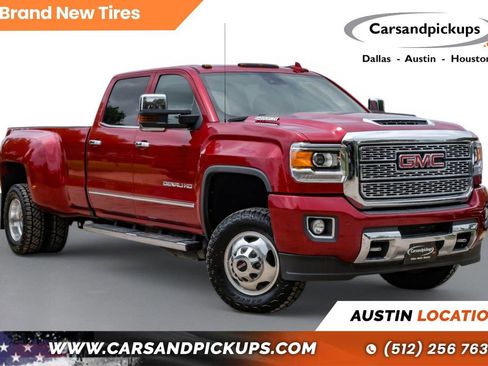 Used 2019 GMC Sierra 3500 Denali w/ Duramax Plus Package AWD/4WD image 1