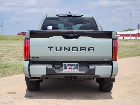 New 2026 Toyota Tundra Platinum image 8