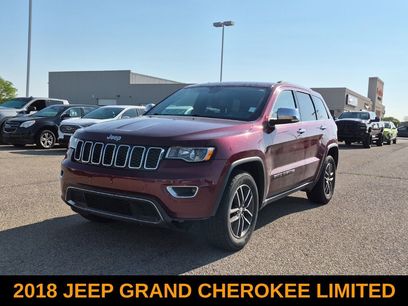 Used 2018 Jeep Grand Cherokee Limited