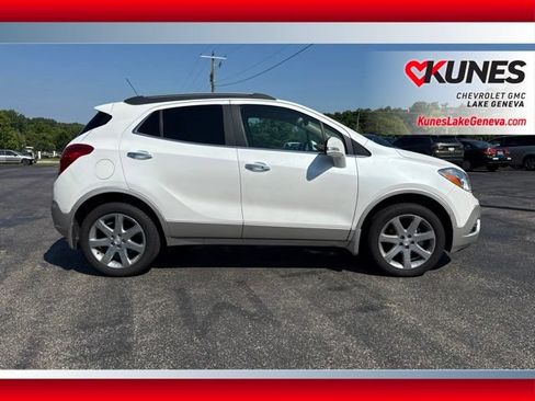 Used 2016 Buick Encore Premium AWD/4WD image 3