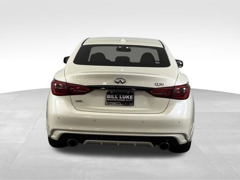 Used 2023 INFINITI Q50 Sensory AWD/4WD image 6