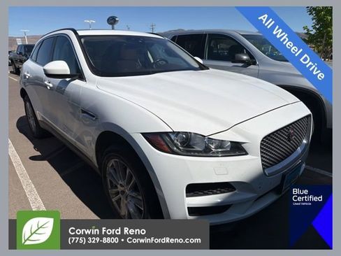 Used 2017 Jaguar F-PACE Prestige AWD/4WD image 1
