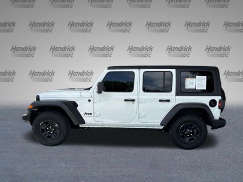 Used 2026 Jeep Wrangler Unlimited Sport AWD/4WD image 6