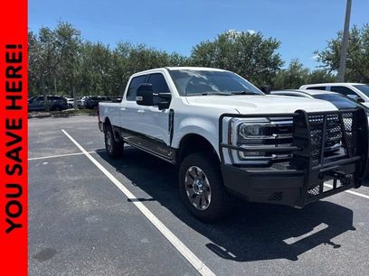 Used 2024 Ford F250 King Ranch w/ FX4 Off-Road Package