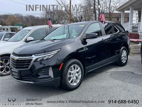 Used 2022 Chevrolet Equinox LT AWD/4WD image 2